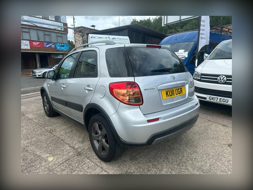 Suzuki SX4 1.6 Sz-l Euro 5 Silver #3