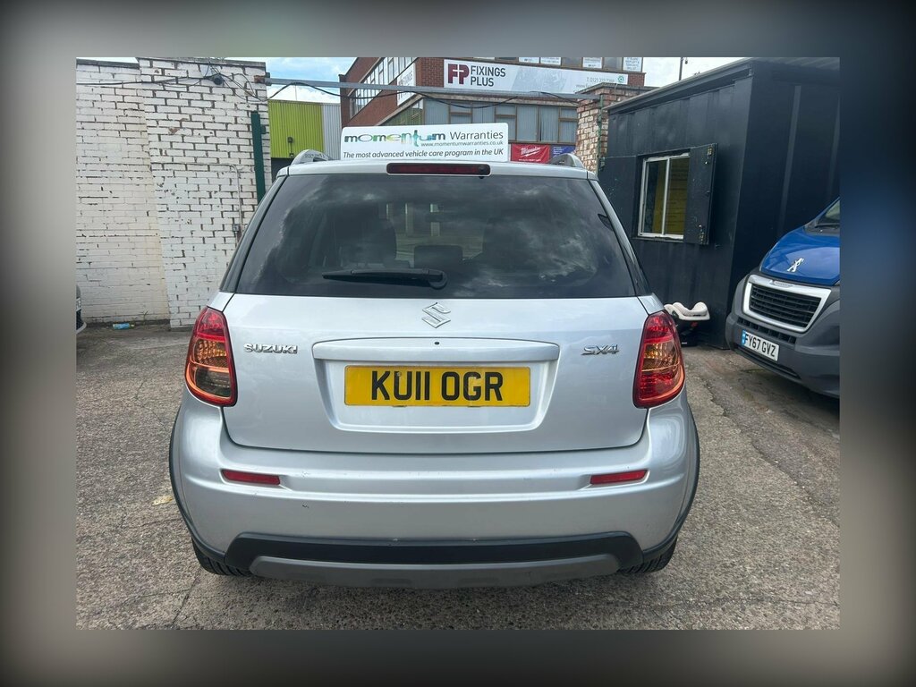 Suzuki SX4 1.6 Sz-l Euro 5 Silver #6