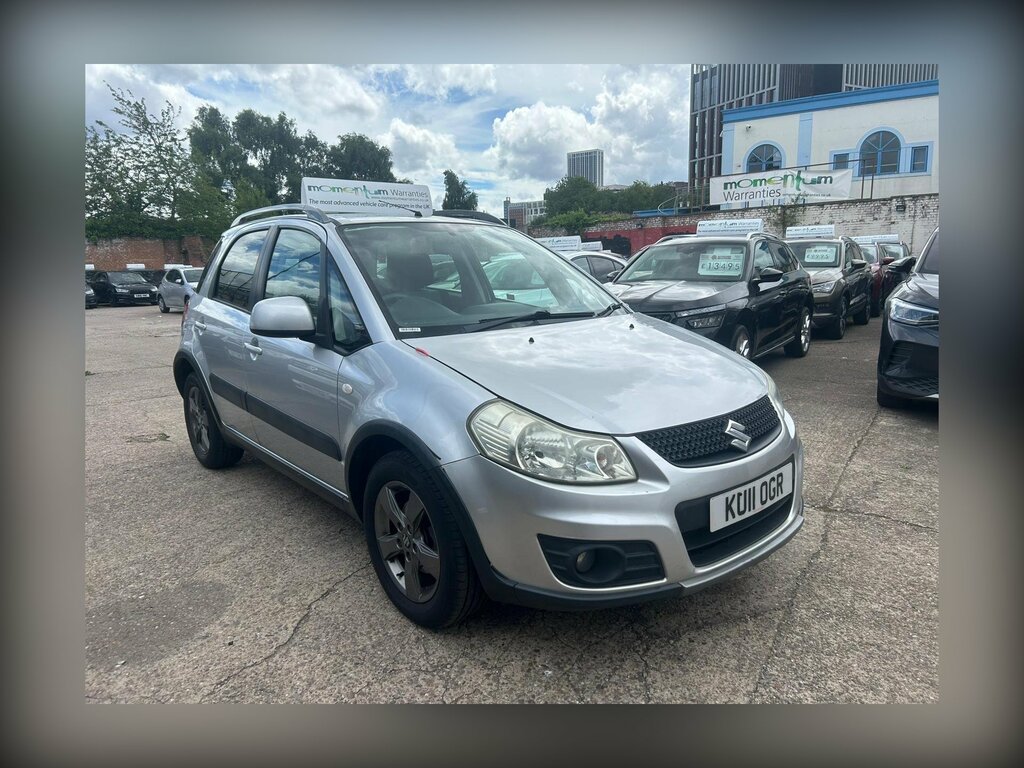 Suzuki SX4 1.6 Sz-l Euro 5 Silver
