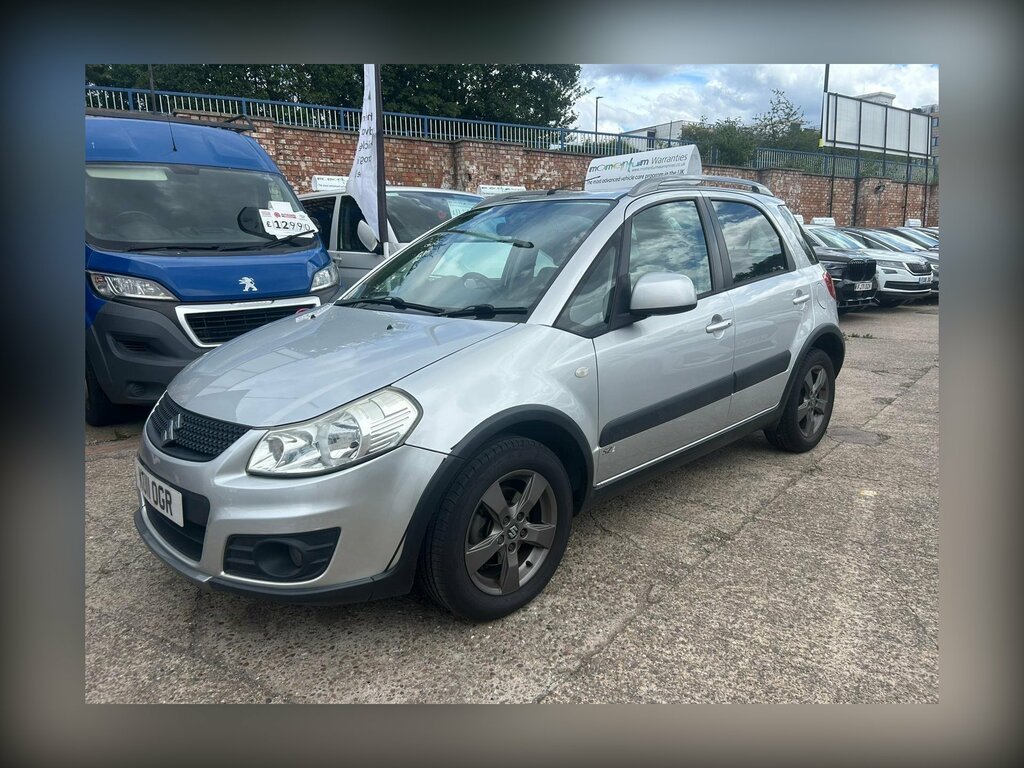 Suzuki SX4 1.6 Sz-l Euro 5 Silver #2