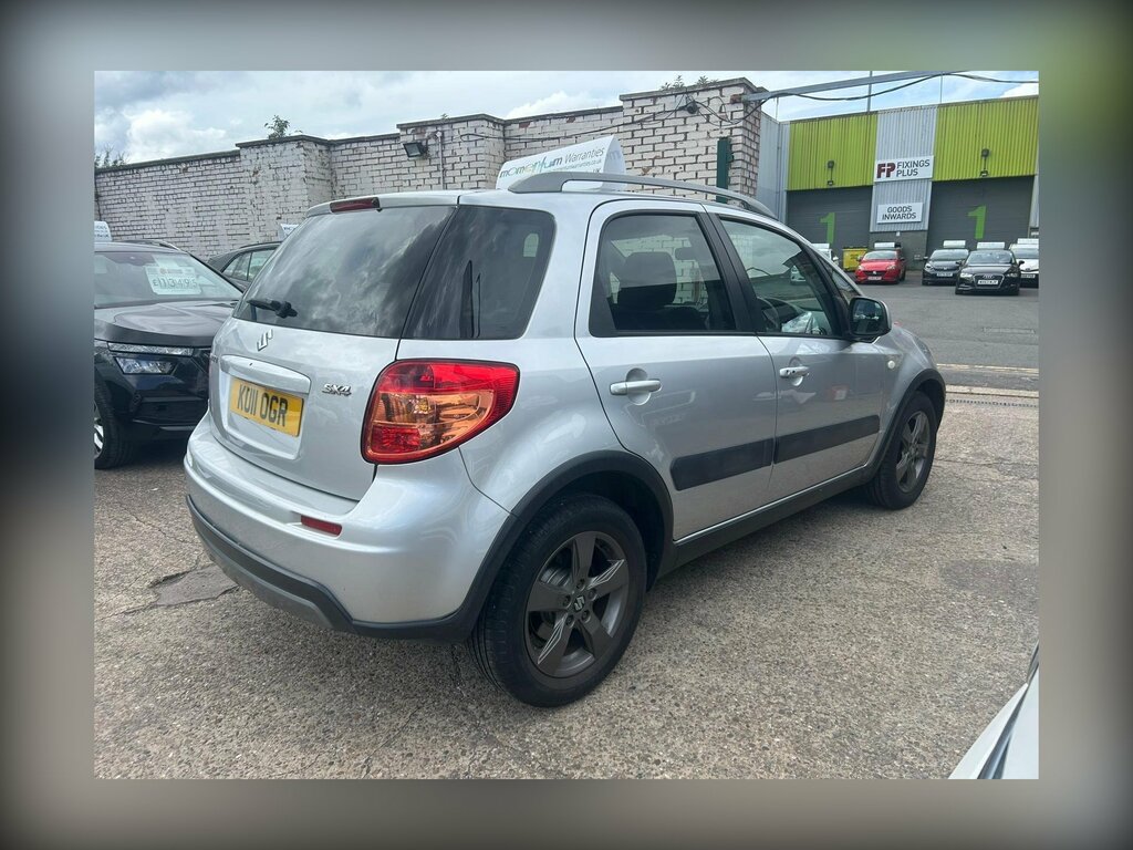 Suzuki SX4 1.6 Sz-l Euro 5 Silver #4