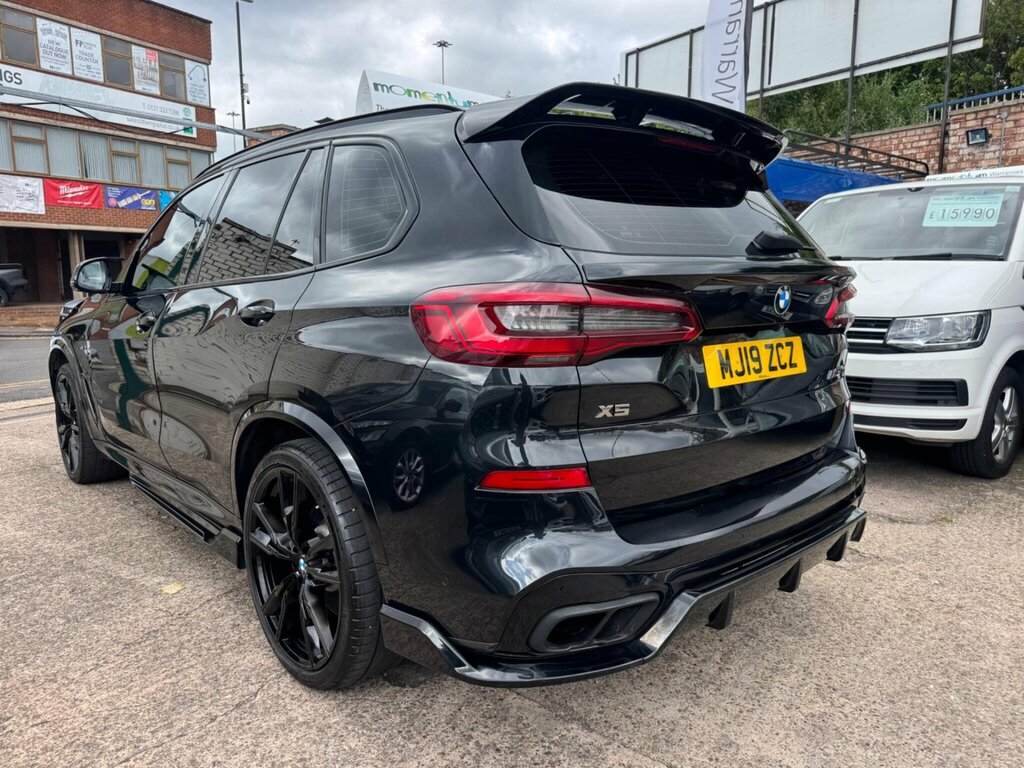 BMW X5 3.0 M50d Xdrive Euro 6 Ss MJ19ZCZ Black #4