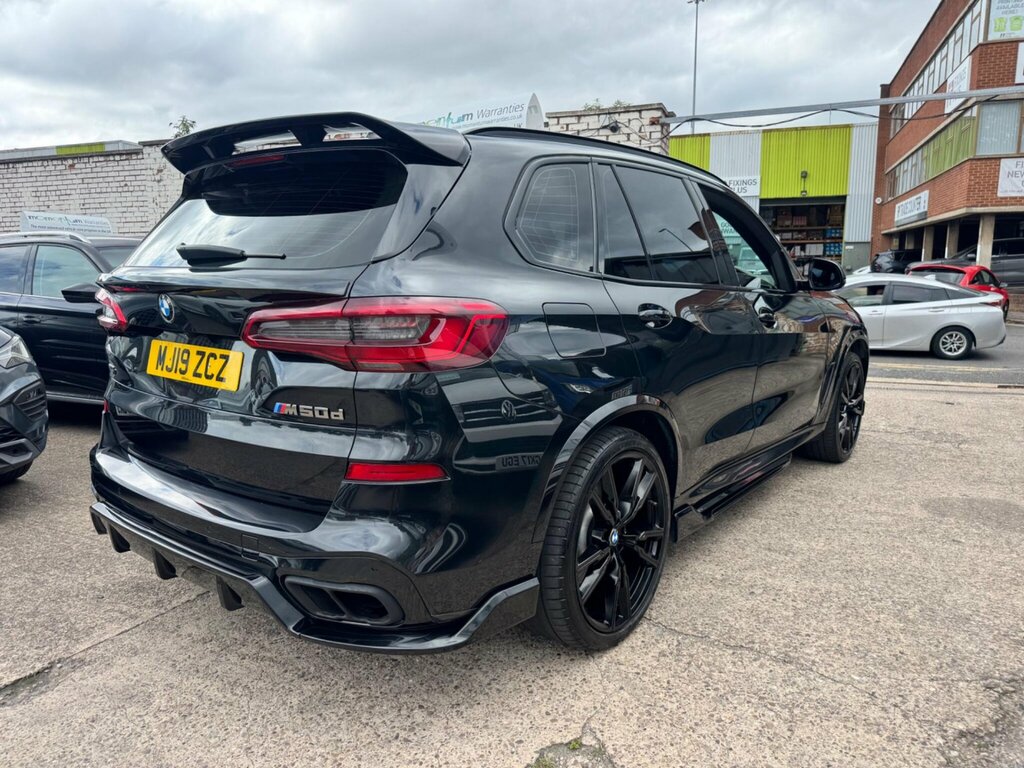 BMW X5 3.0 M50d Xdrive Euro 6 Ss MJ19ZCZ Black #3