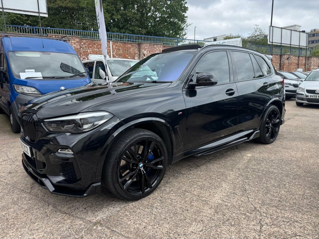 BMW X5 3.0 M50d Xdrive Euro 6 Ss MJ19ZCZ Black #2