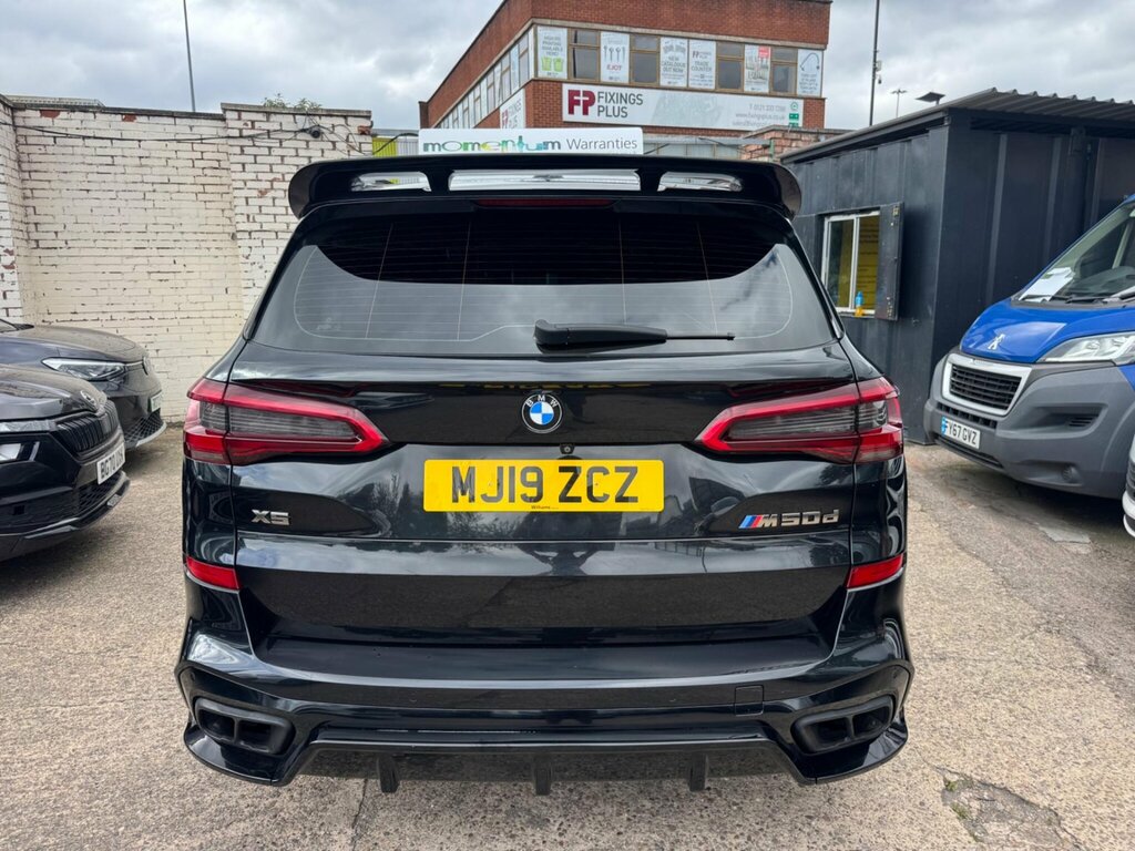 BMW X5 3.0 M50d Xdrive Euro 6 Ss MJ19ZCZ Black #6