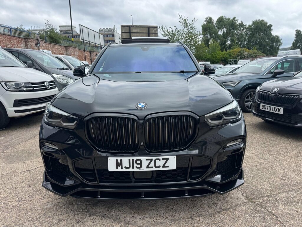 BMW X5 3.0 M50d Xdrive Euro 6 Ss MJ19ZCZ Black #5