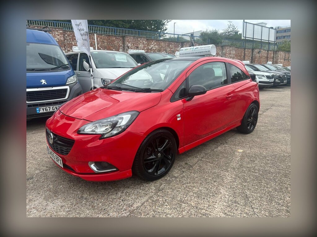 Vauxhall Corsa 1.4I Ecotec Limited Edition Euro 6 SH65BPX Red #2