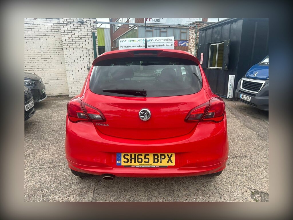 Vauxhall Corsa 1.4I Ecotec Limited Edition Euro 6 SH65BPX Red #6