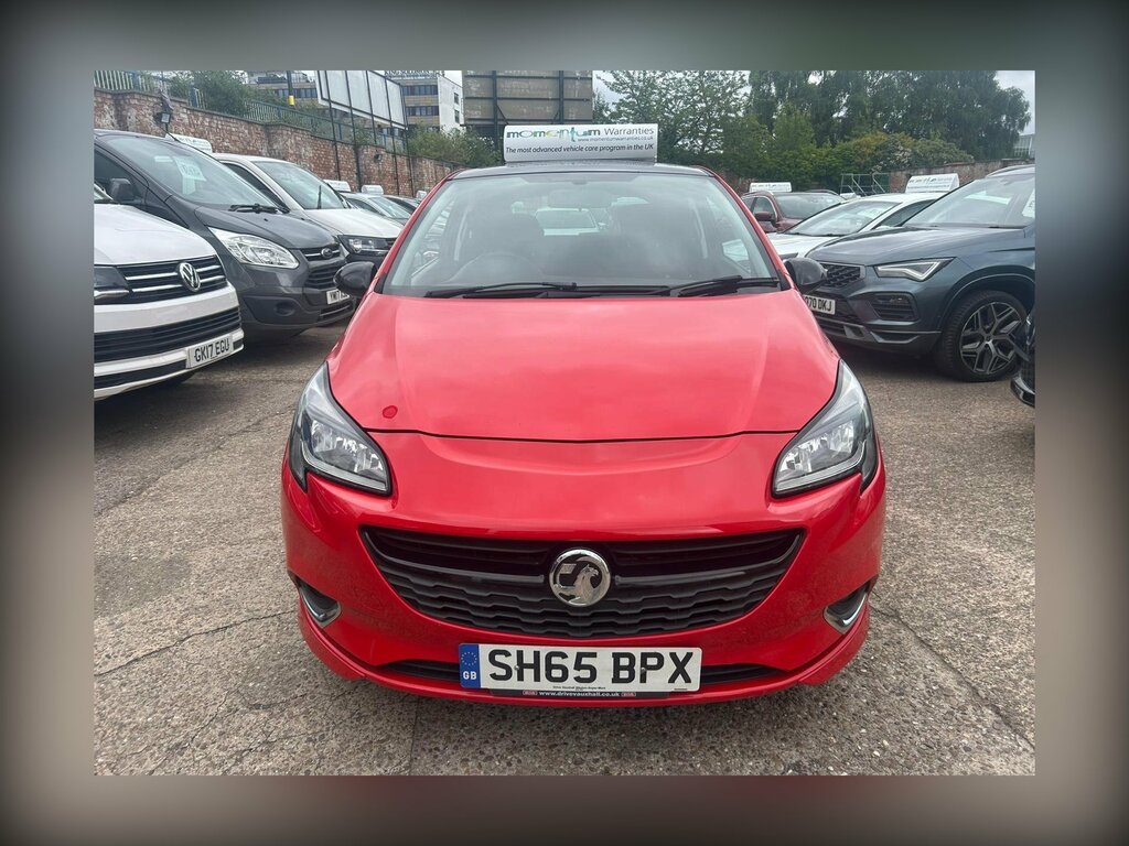 Vauxhall Corsa 1.4I Ecotec Limited Edition Euro 6 SH65BPX Red #5