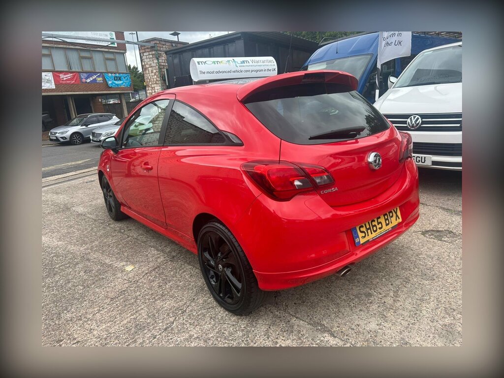 Vauxhall Corsa 1.4I Ecotec Limited Edition Euro 6 SH65BPX Red #3