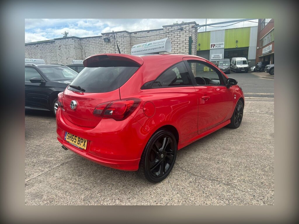 Vauxhall Corsa 1.4I Ecotec Limited Edition Euro 6 SH65BPX Red #4