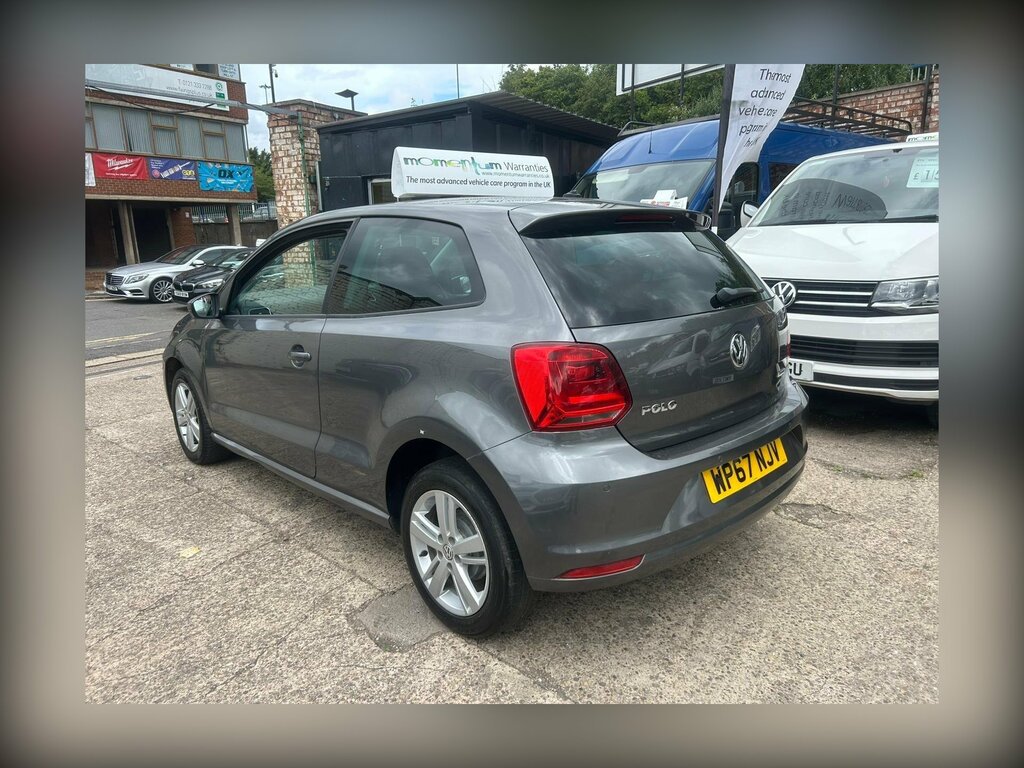 Volkswagen Polo 1.0 Match Edition Euro 6 Ss WP67NJV Grey #4