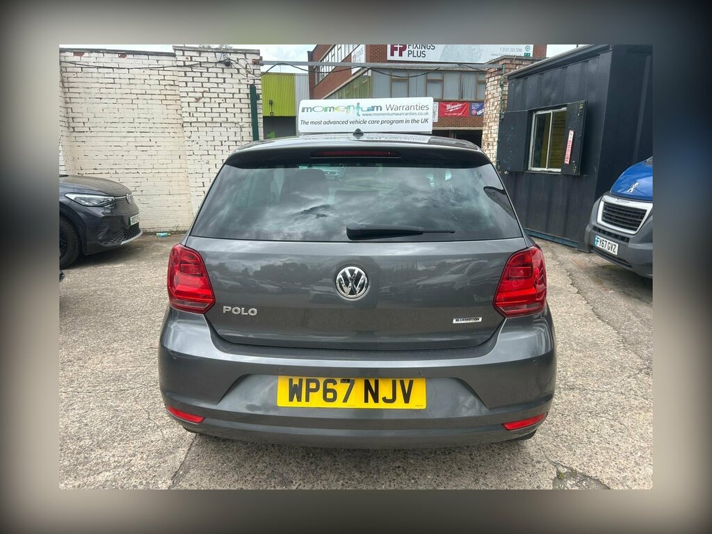 Volkswagen Polo 1.0 Match Edition Euro 6 Ss WP67NJV Grey #6