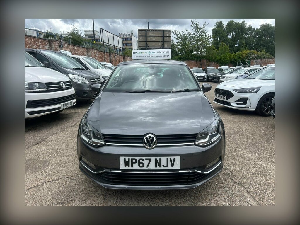 Volkswagen Polo 1.0 Match Edition Euro 6 Ss WP67NJV Grey #5