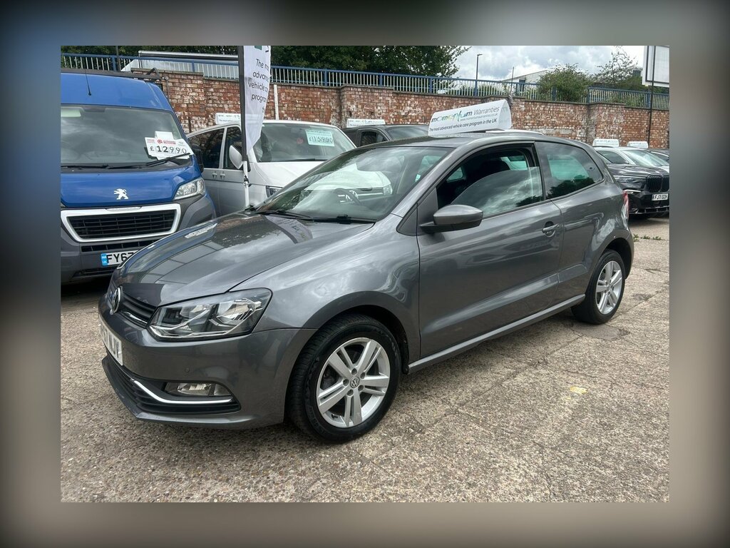 Volkswagen Polo 1.0 Match Edition Euro 6 Ss WP67NJV Grey #2