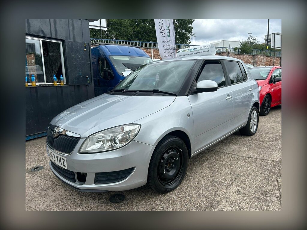 Skoda Fabia 1.2 Tsi Se Dsg Euro 5 Silver #2
