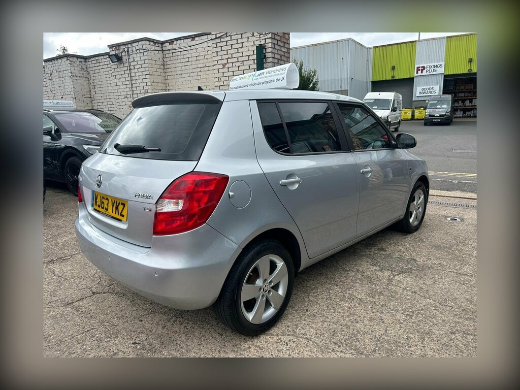Skoda Fabia 1.2 Tsi Se Dsg Euro 5 Silver #3