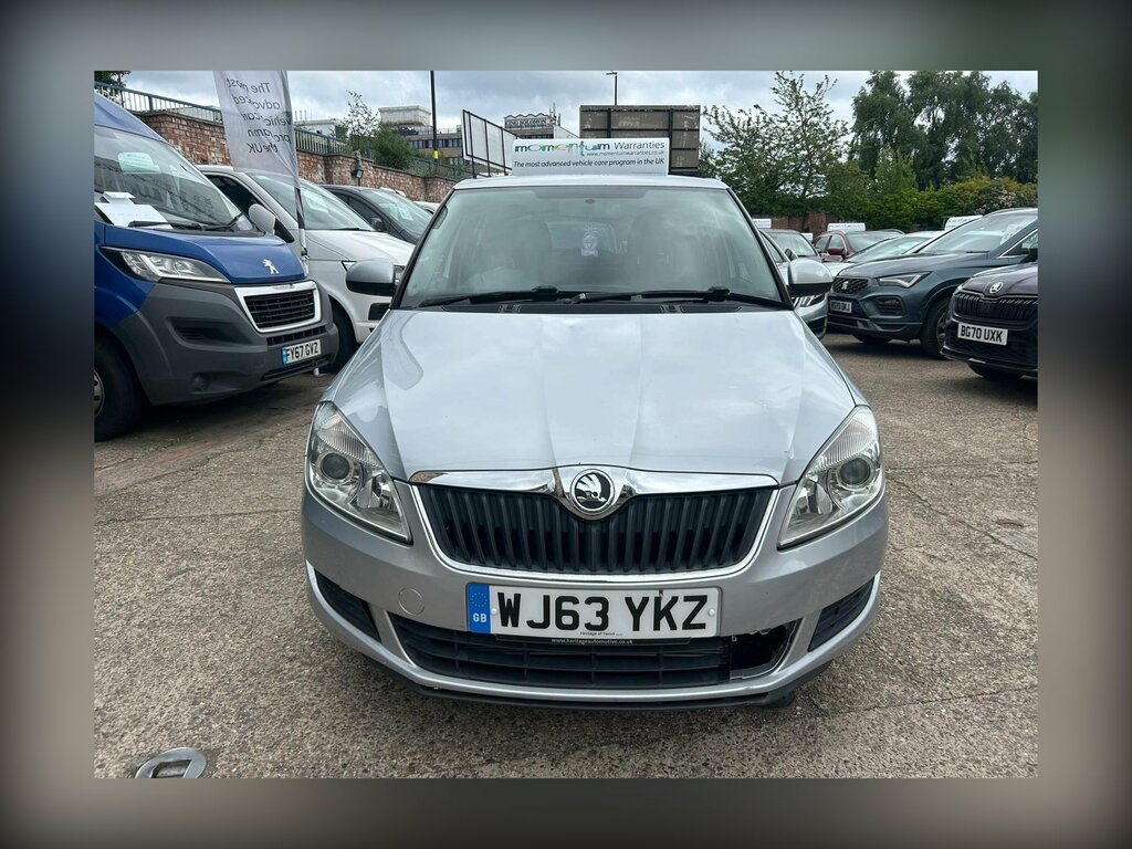 Skoda Fabia 1.2 Tsi Se Dsg Euro 5 Silver #5