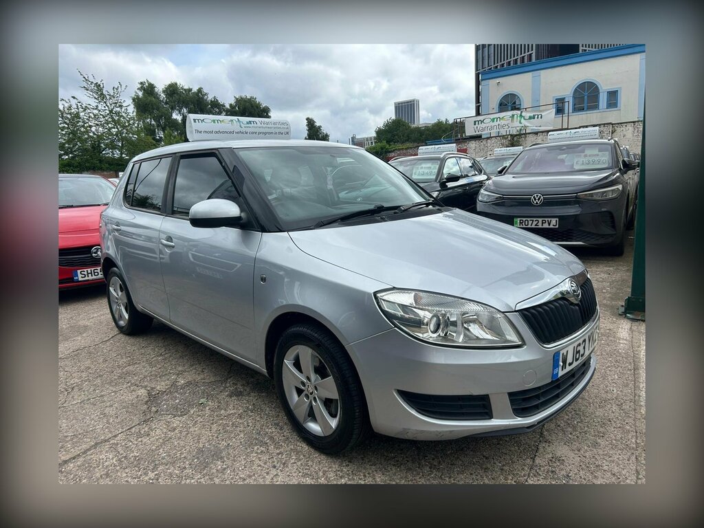 Skoda Fabia 1.2 Tsi Se Dsg Euro 5 Silver