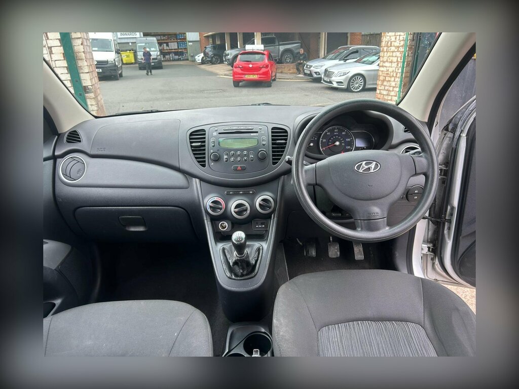 Hyundai I10 1.2 Active Euro 5 Red #9