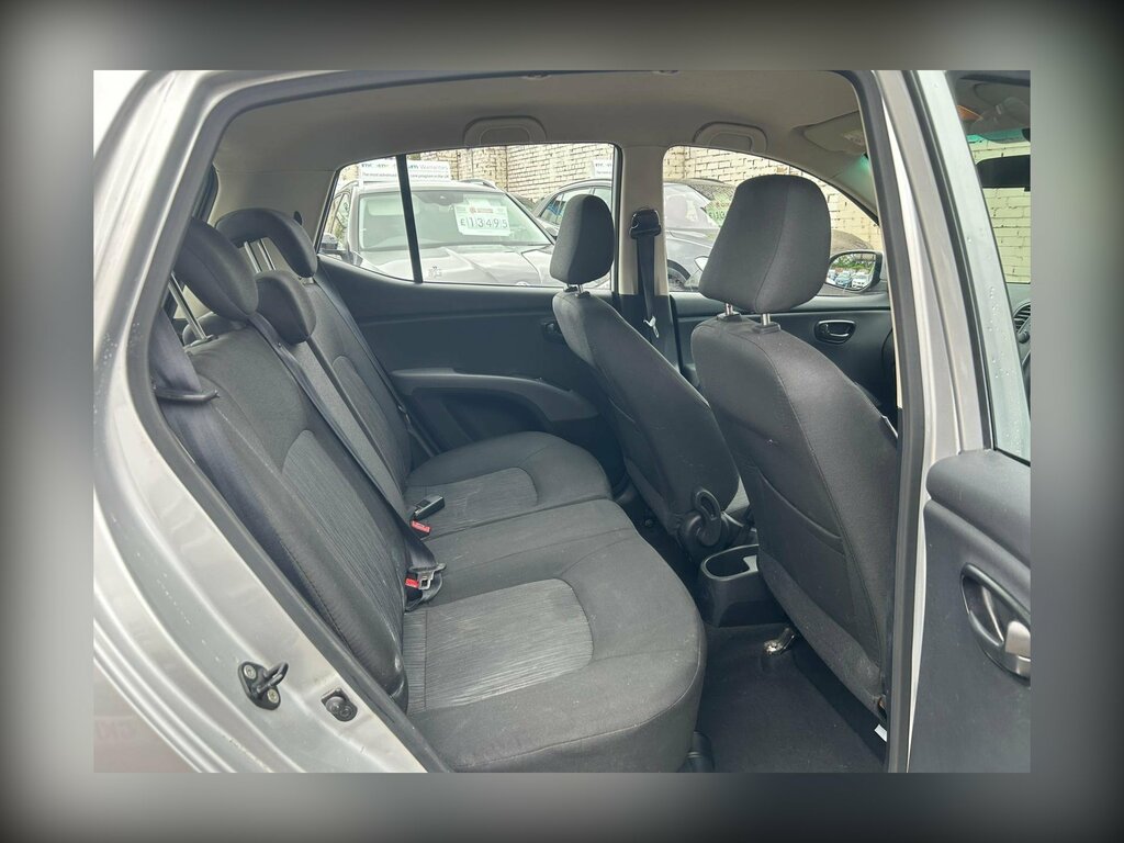 Hyundai I10 1.2 Active Euro 5 Red #10