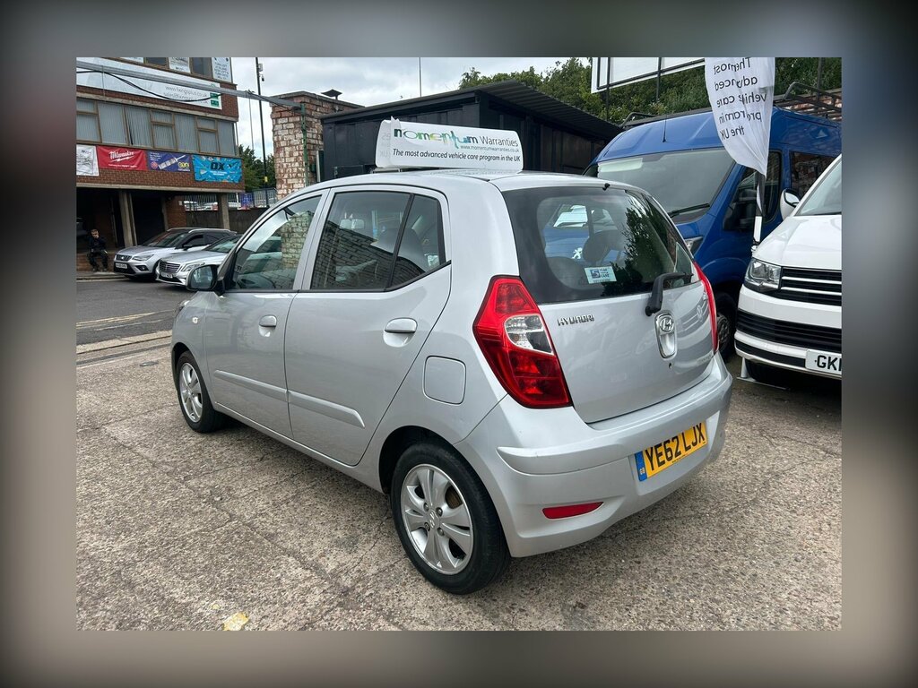 Hyundai I10 1.2 Active Euro 5 Silver #4