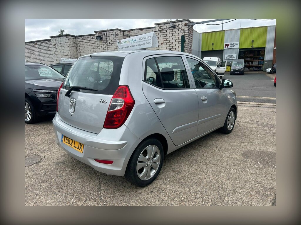 Hyundai I10 1.2 Active Euro 5 Silver #3