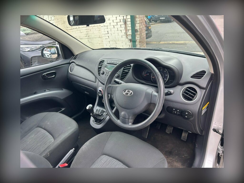 Hyundai I10 1.2 Active Euro 5 Red #7