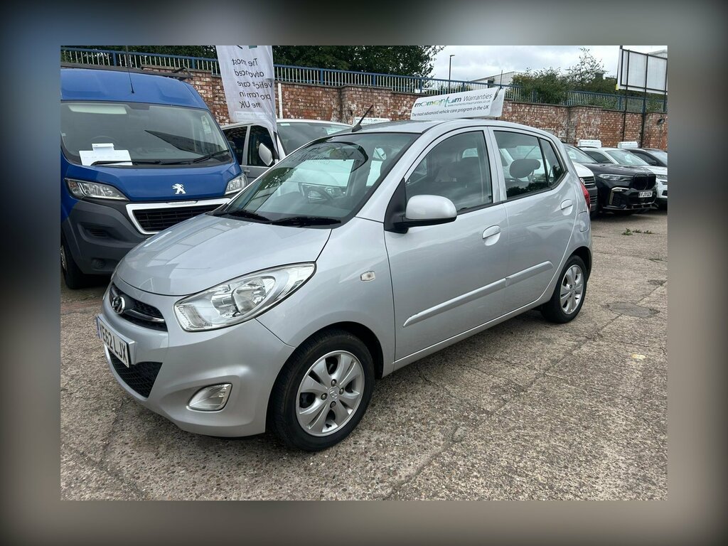 Hyundai I10 1.2 Active Euro 5 Silver #2