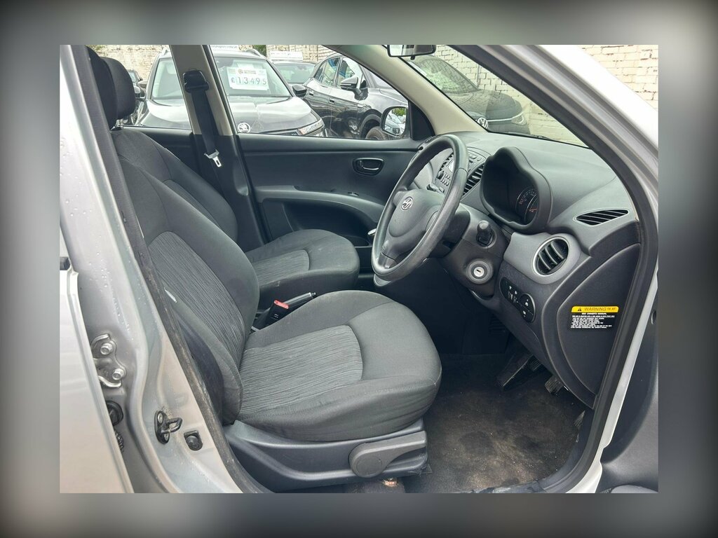 Hyundai I10 1.2 Active Euro 5 Red #8