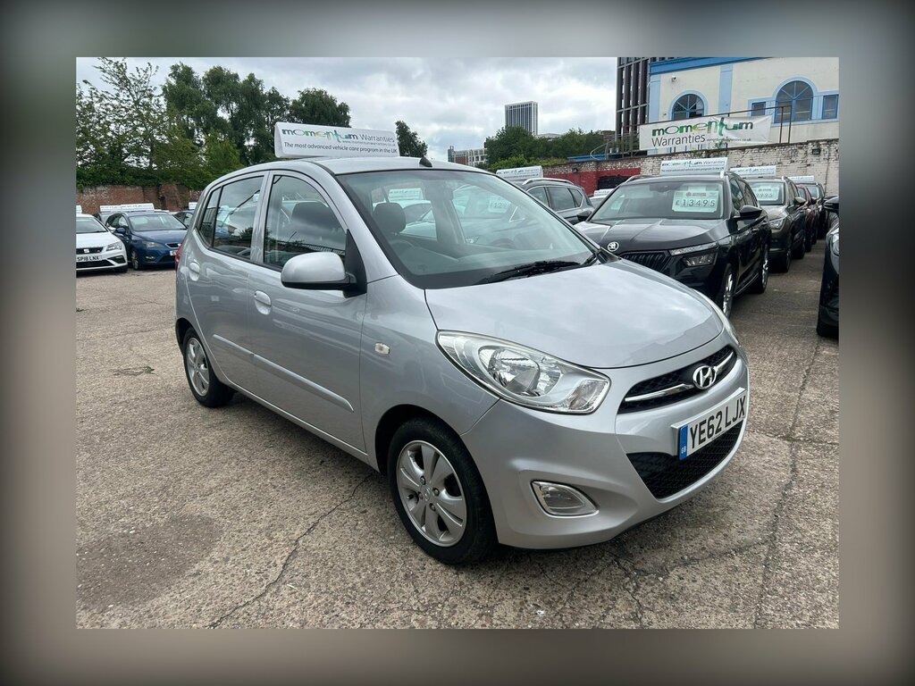 Hyundai I10 1.2 Active Euro 5 Silver