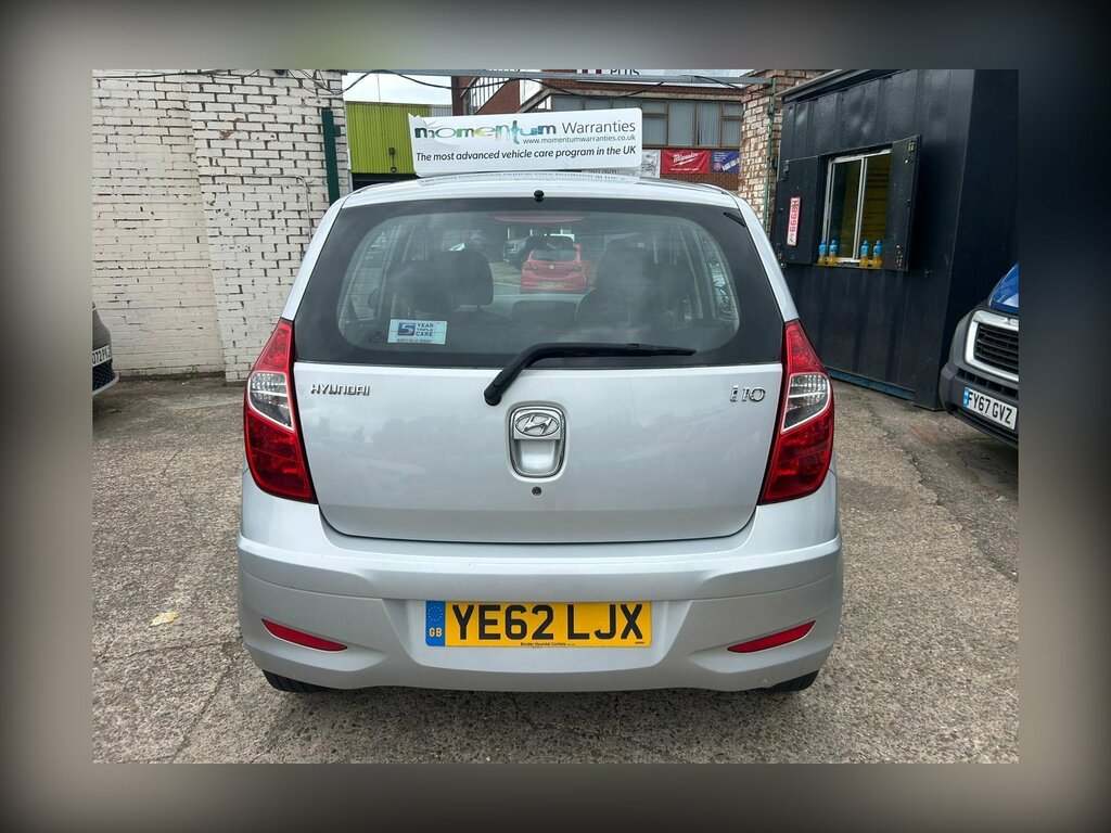 Hyundai I10 1.2 Active Euro 5 Silver #6
