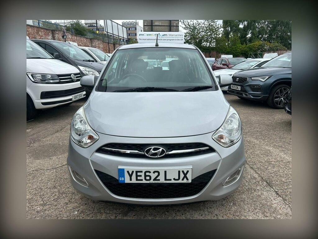 Hyundai I10 1.2 Active Euro 5 Silver #5