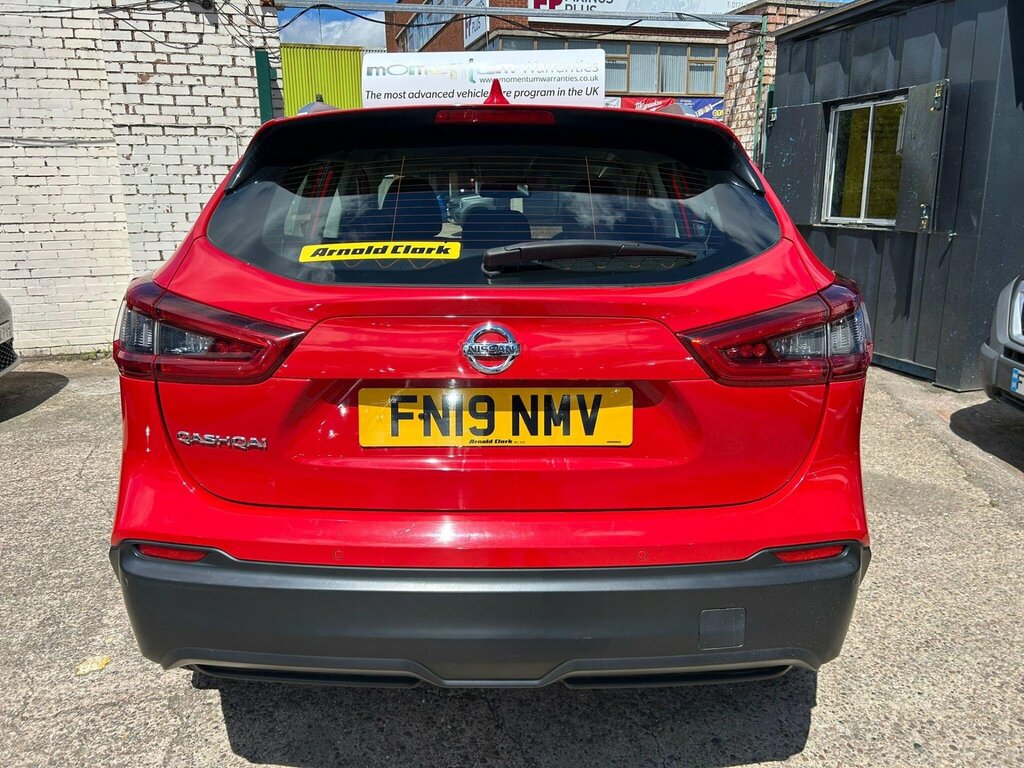 Nissan Qashqai 1.5 Dci Acenta Premium Dct Euro 6 Ss Red #6