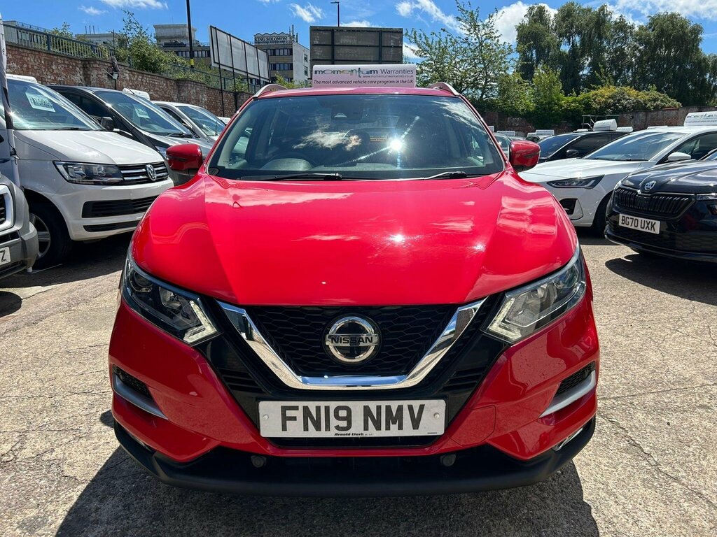 Nissan Qashqai 1.5 Dci Acenta Premium Dct Euro 6 Ss Red #5