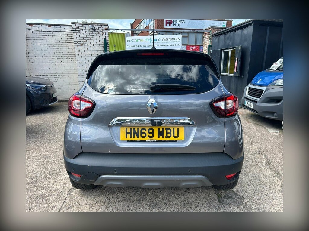 Renault Captur 1.3 Tce Energy S Edition Euro 6 Ss Grey #6