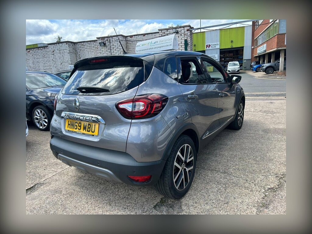 Renault Captur 1.3 Tce Energy S Edition Euro 6 Ss Grey #4