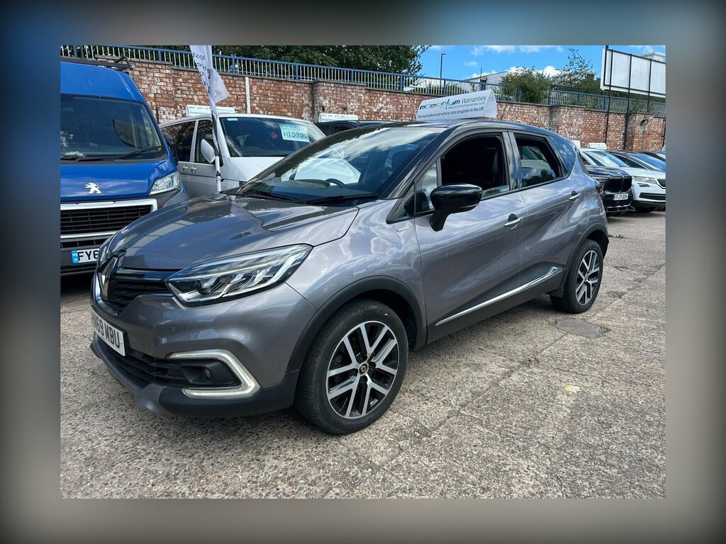 Renault Captur 1.3 Tce Energy S Edition Euro 6 Ss Grey #2