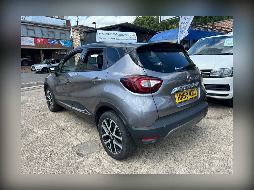Renault Captur 1.3 Tce Energy S Edition Euro 6 Ss Grey #3