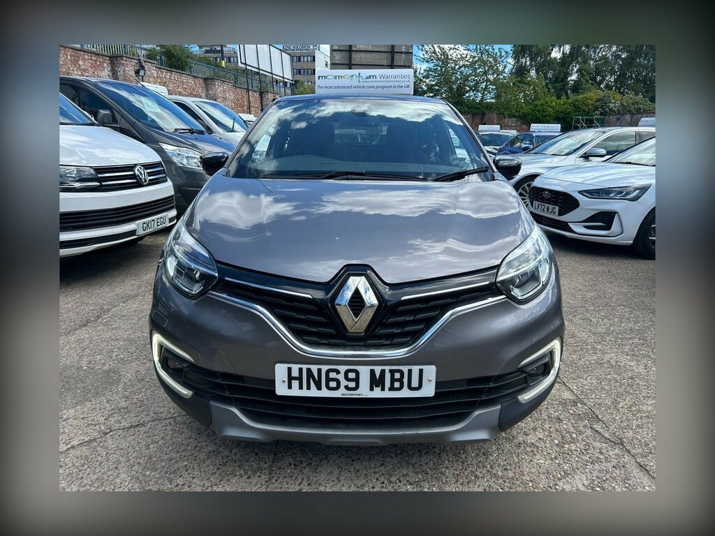 Renault Captur 1.3 Tce Energy S Edition Euro 6 Ss Grey #5