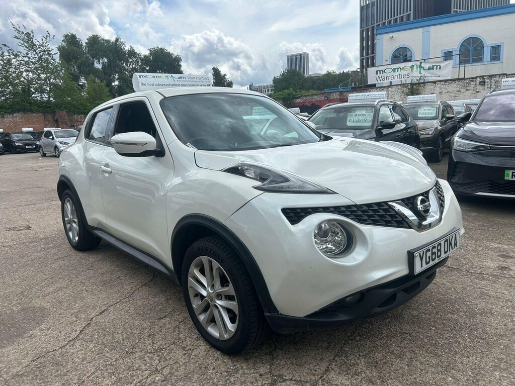 Nissan Juke 1.5 Dci N-connecta Euro 6 Ss White