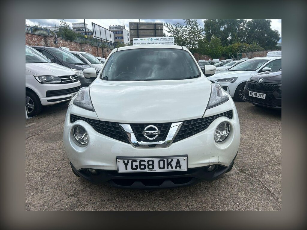 Nissan Juke 1.5 Dci N-connecta Euro 6 Ss White #5