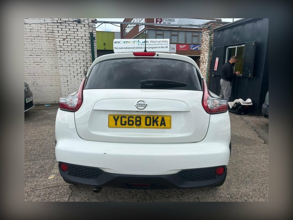 Nissan Juke 1.5 Dci N-connecta Euro 6 Ss White #6