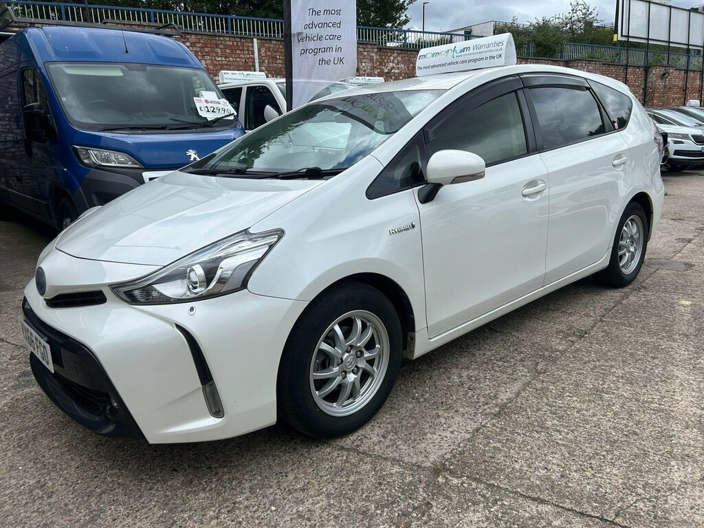 Toyota Prius+ 1.8 Vvt-h Excel Mpv Hybrid Cvt Euro 6 White #2