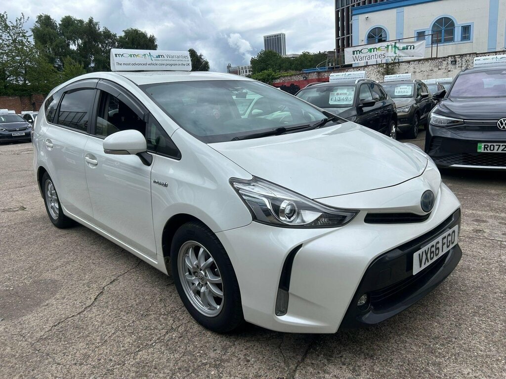 Toyota Prius+ 1.8 Vvt-h Excel Mpv Hybrid Cvt Euro 6 White