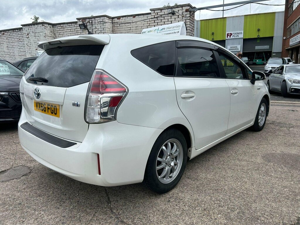 Toyota Prius+ 1.8 Vvt-h Excel Mpv Hybrid Cvt Euro 6 White #3