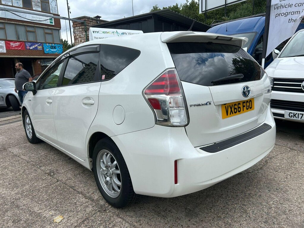 Toyota Prius+ 1.8 Vvt-h Excel Mpv Hybrid Cvt Euro 6 White #4