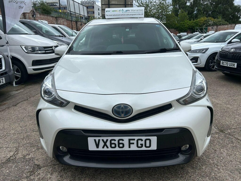 Toyota Prius+ 1.8 Vvt-h Excel Mpv Hybrid Cvt Euro 6 White #5