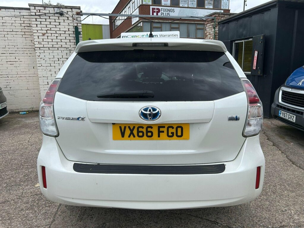 Toyota Prius+ 1.8 Vvt-h Excel Mpv Hybrid Cvt Euro 6 White #6