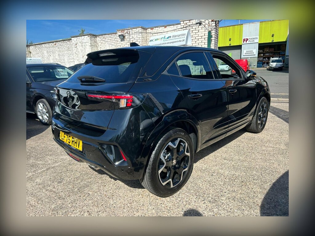Vauxhall Mokka 1.2 Turbo Ultimate Euro 6 Ss Black #2